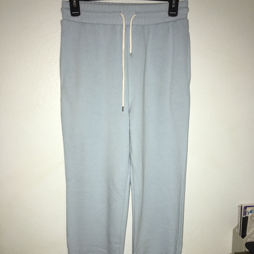 Forever 21 baby blue sweatpants/joggers